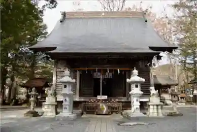淺間神社（忍野八海）の本殿・本堂