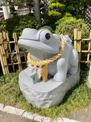 尾張猿田彦神社の狛犬