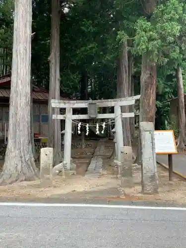 神舟神社の鳥居