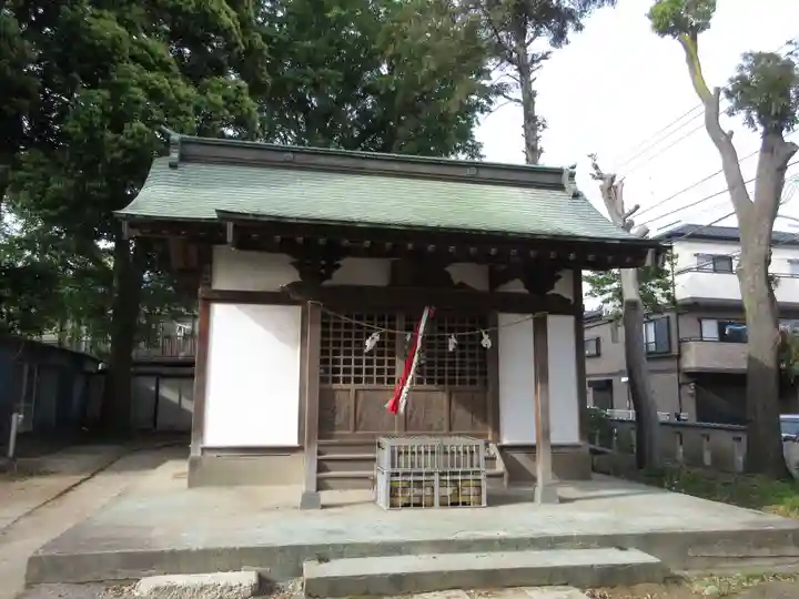 下総府中六所神社の本殿・本堂