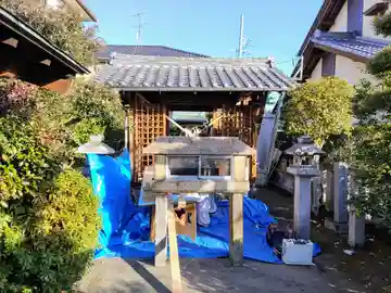 秋葉神社の本殿・本堂
