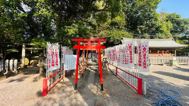 岸城神社(大阪府)