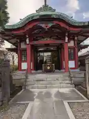 筑土八幡神社の本殿