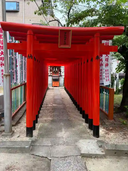 東高津宮(大阪府)