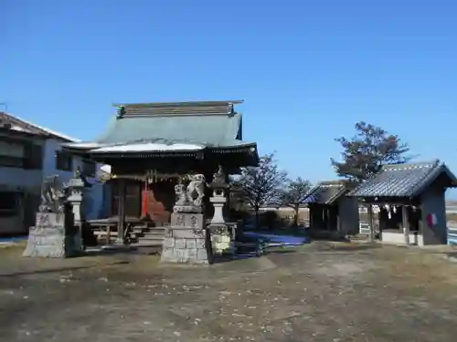 下田神社の本殿