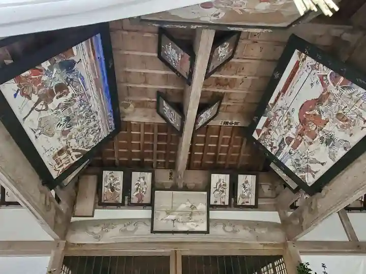 一之宮神社の芸術