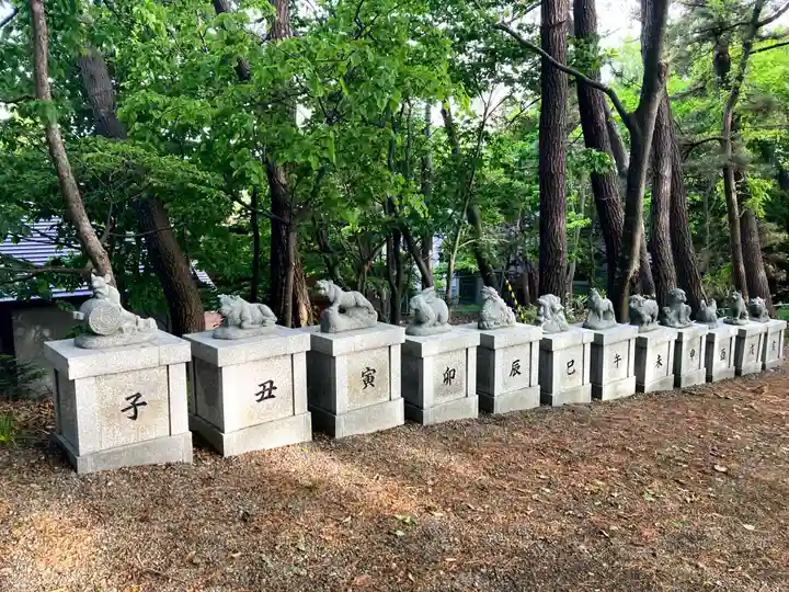 真駒内神社(北海道)