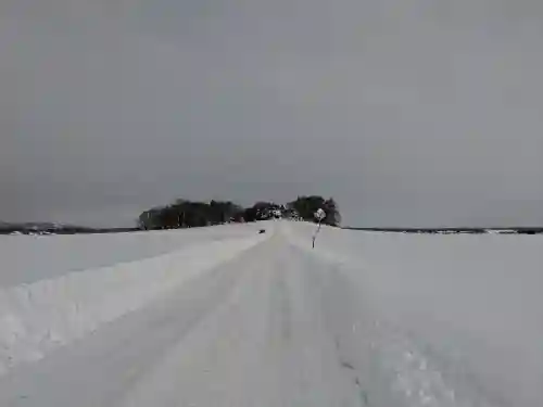 剣淵神社の周辺