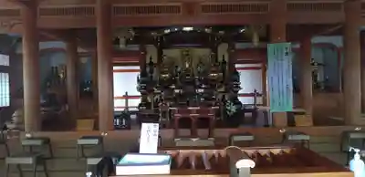 林西寺の本殿・本堂