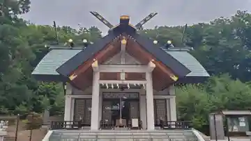 小清水神社の本殿・本堂