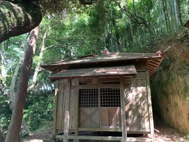 稲荷神社の本殿・本堂