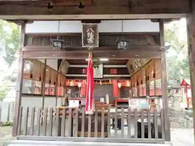 元石清水八幡神社の本殿・本堂