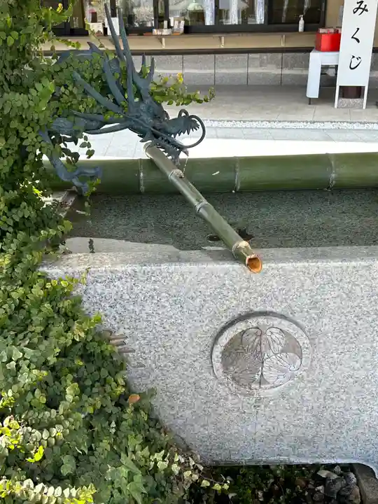 水戸東照宮の手水舎