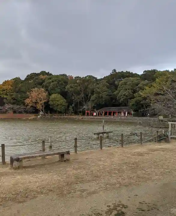 橿原神宮の周辺