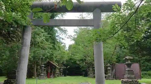 幾春別神社の鳥居