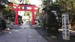 伊古奈比咩命神社の鳥居