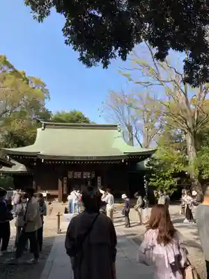 川越氷川神社の本殿・本堂