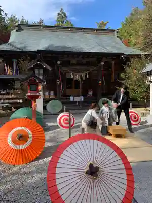 滑川神社 - 仕事と子どもの守り神(福島県)