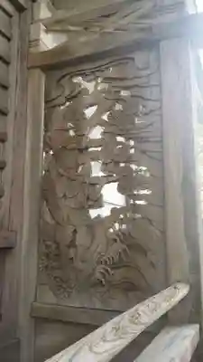 大瀬神社の芸術