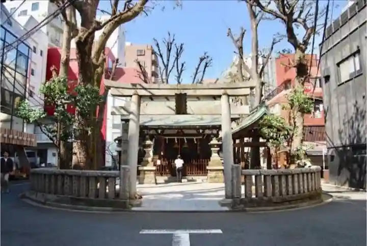 恵比寿神社の本殿・本堂