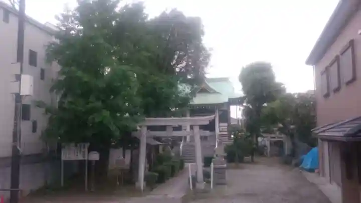香取神社の鳥居