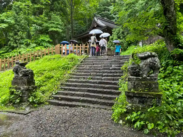 戸隠神社九頭龍社(長野県)