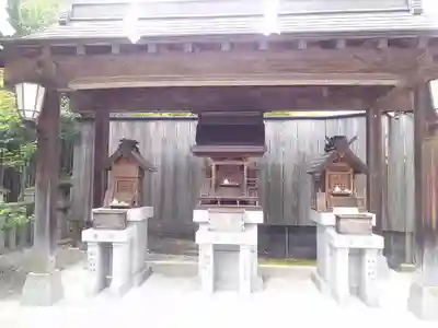 正ノ木稲荷 稲積神社の末社・摂社