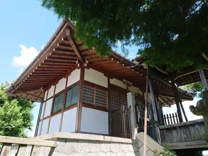 津島神社の本殿・本堂