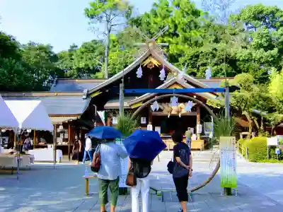 出雲大社相模分祠の本殿・本堂