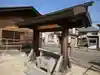 御鍬神社の手水舎