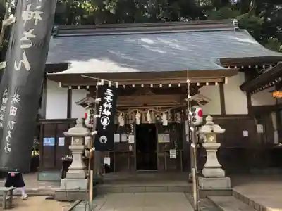 王子神社の本殿・本堂