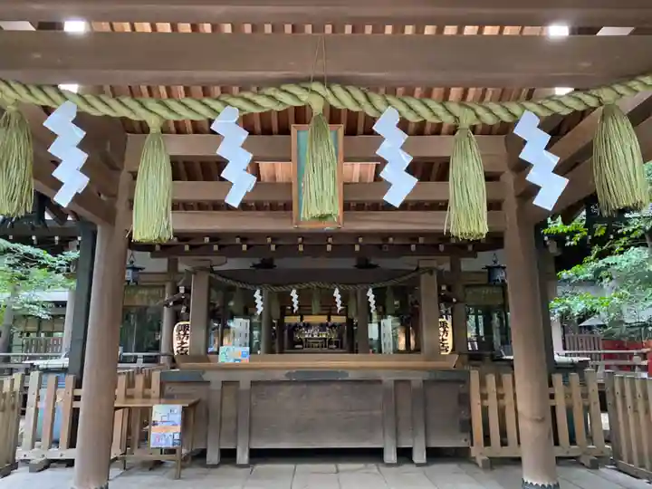 駒木諏訪神社の本殿・本堂