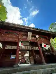 北口本宮冨士浅間神社(山梨県)