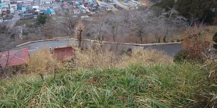 たばこ神社の周辺