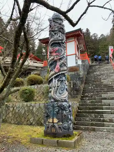 金櫻神社の芸術
