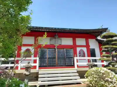 神咒寺の本殿・本堂