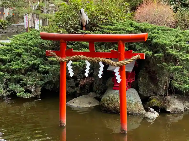 平塚八幡宮の末社・摂社