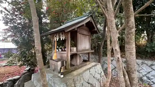 龍王社（素盞嗚神社境外末社）(奈良県)