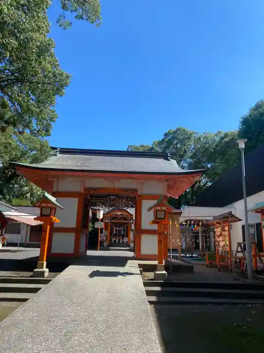 揖宿神社の御朱印