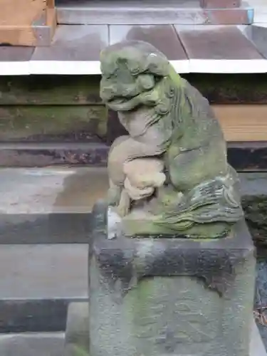 貴船神社の狛犬