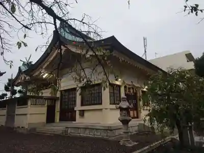 小池神社の本殿・本堂