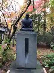 龍潭寺の像