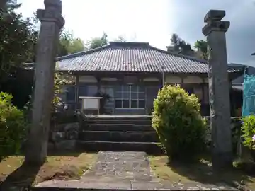 安定寺の本殿・本堂