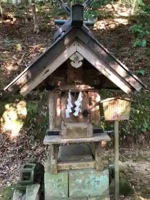 玉作湯神社の末社・摂社