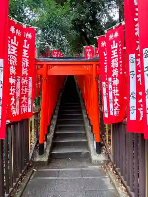 日枝神社の鳥居