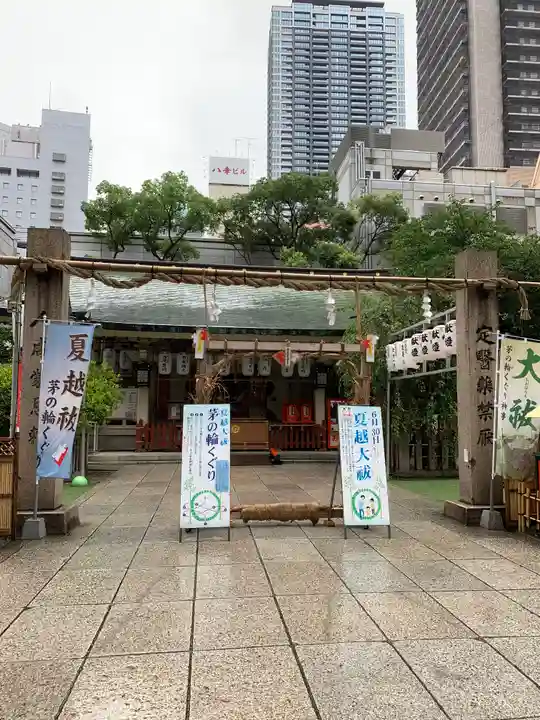 露天神社(お初天神)のその他建物