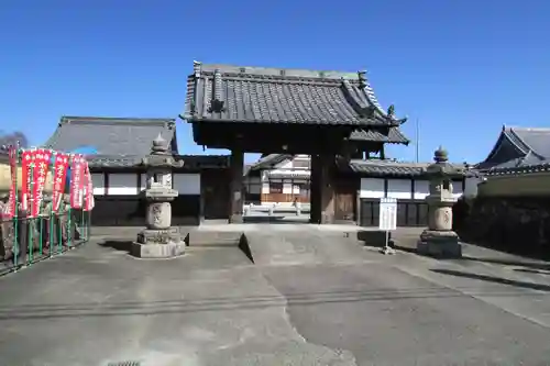 龍泉寺の山門