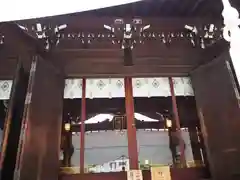 尾久八幡神社の本殿