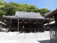 福祥寺(須磨寺)の本殿・本堂