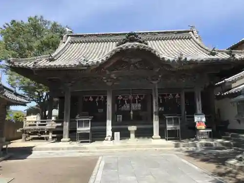 大日寺の本殿・本堂